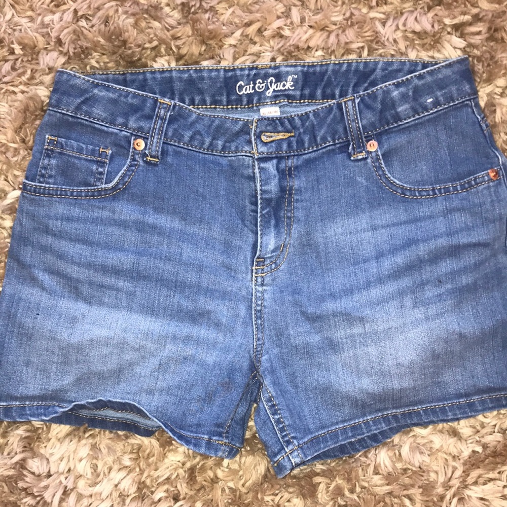 Blue Jean shorts